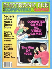 Electronic Fun with Computers and Games Vol 1 No 3 January 1983 - vintage computer gaming